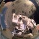 Illustration for article titled Selfies In Space!